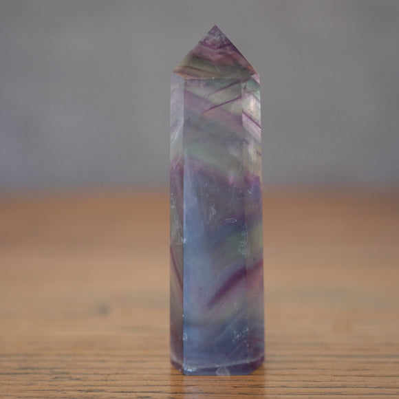 Fluorite Crystal Tower