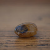 Golden Healer Quartz Crystal Heart