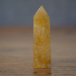 Golden Healer Quartz Crystal Tower