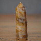 Golden Healer Quartz Crystal Tower