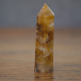 Golden Healer Quartz Crystal Tower