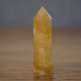 Golden Healer Quartz Crystal Tower