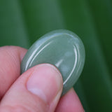 Green Aventurine Crystal Worry Stone