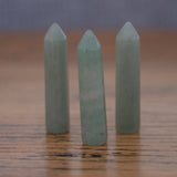 Green Aventurine Crystal Slim Mini Tower