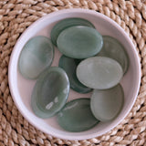 Green Aventurine Crystal Worry Stone