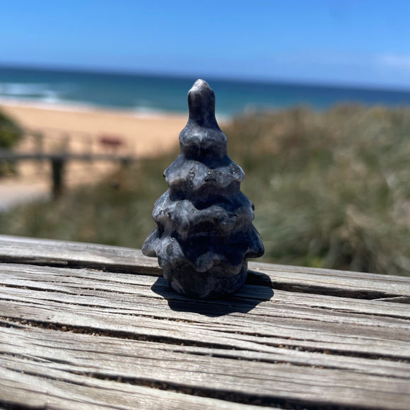 Labradorite Crystal Christmas Tree