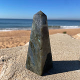 Labradorite Crystal Tower Obelisks