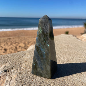 Labradorite Crystal Tower Obelisks