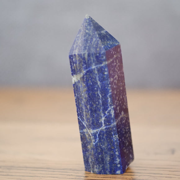 Lapis Lazuli Crystal Tower