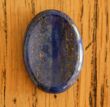 Lapis Lazuli Crystal Worry Stone