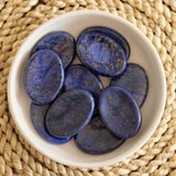 Lapis Lazuli Crystal Worry Stone