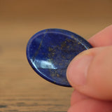 Lapis Lazuli Crystal Worry Stone