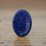 Lapis Lazuli Crystal Worry Stone