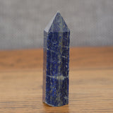 Lapis Lazuli Crystal Tower