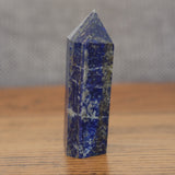 Lapis Lazuli Crystal Tower