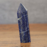 Lapis Lazuli Crystal Tower