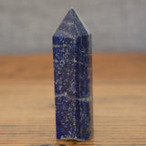 Lapis Lazuli Crystal Tower