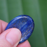 Lapis Lazuli Crystal Worry Stone