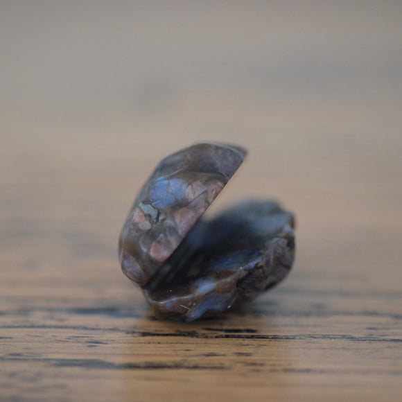 Llanite Crystal Clam Shell