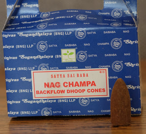 Nag Champa Backflow Dhoop Cones