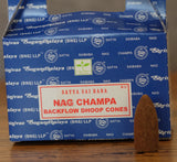 Nag Champa Backflow Dhoop Cones