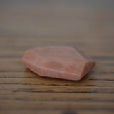 Peach Moonstone Faceted Crystal Tumbled Stone