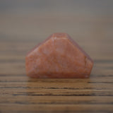 Peach Moonstone Faceted Crystal Tumbled Stone