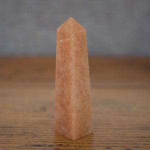 Pink Aventurine Crystal Tower Obelisks