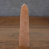 Pink Aventurine Crystal Tower Obelisks