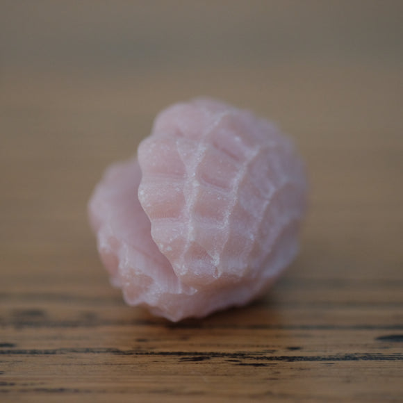 Pink Opal Crystal Clam Shell