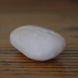 Pink Opal Crystal Palm Stone