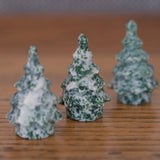 Qinghai Jade Crystal Christmas Tree