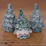 Qinghai Jade Crystal Christmas Tree