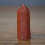 Red Jasper Crystal Tower