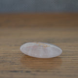 Rose Quartz Balance Crystal Inspirational Palm Stone