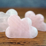 Rose Quartz Crystal Clouds