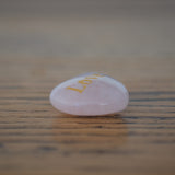 Love Rose Quartz Inspirational Heart