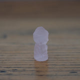 Rose Quartz Mini Crystal Buddha