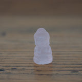 Rose Quartz Mini Crystal Buddha