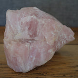 Rose Quartz Crystal Raw Rough Boulder