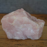 Rose Quartz Crystal Raw Rough Boulder