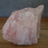 Rose Quartz Crystal Raw Rough Boulder