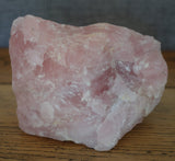 Rose Quartz Crystal Raw Rough Boulder