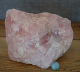 Rose Quartz Crystal Raw Rough Boulder