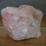 Rose Quartz Crystal Raw Rough Boulder