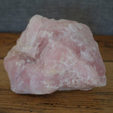 Rose Quartz Crystal Raw Rough Boulder