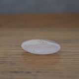 Rose Quartz Trust Crystal Inspirational Palm Stone