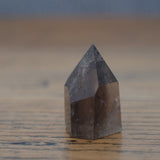 Smoky Quartz Crystal Tower Point