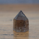 Smoky Quartz Crystal Tower Point