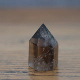 Smoky Quartz Crystal Tower Point